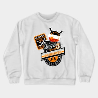 Hockey League Team Crewneck Sweatshirt